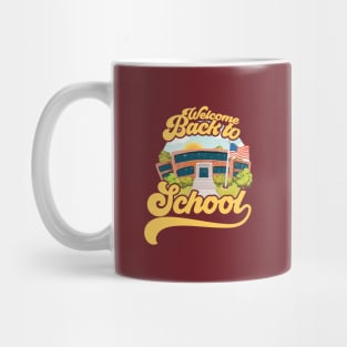 Welcome Back To School Mug